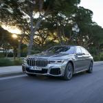 BMW 745Le xDrive M Sport 2019 года (WW)